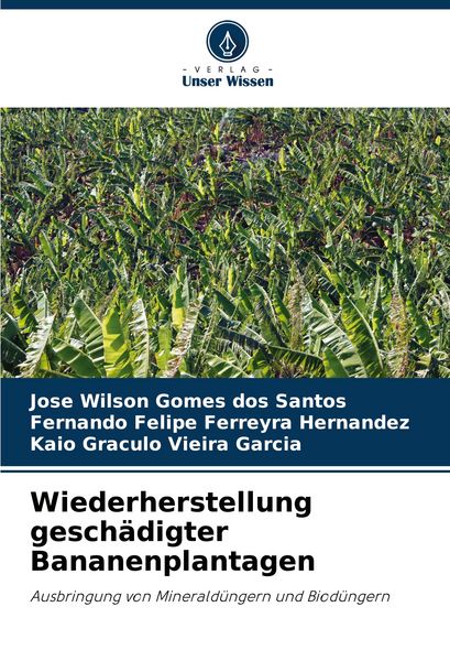 Produktbild: Wiederherstellung gesch&auml;digter Bananenplantagen