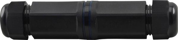 Produktbild: Renkforce RJ45 Netzwerk Adapter CAT 6 [1x RJ45-Buchse - 1x RJ45-Buchse] Schwarz