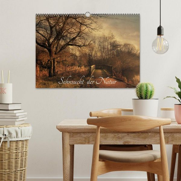 Produktbild: Sehnsucht der Natur (Wandkalender 2026 DIN A3 quer), CALVENDO Monatskalender