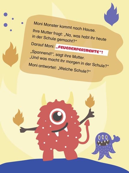 Produktbild: Monstermäßig starke Witze für den Schulstart