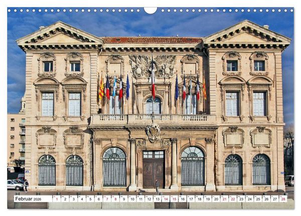 Produktbild: Marseille vom Frankfurter Taxifahrer Petrus Bodenstaff (Wandkalender 2026 DIN A3 quer), CALVENDO Monatskalender