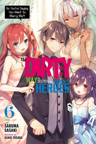Produktbild: The Dirty Way to Destroy the Goddess's Heroes, Vol. 6 (light novel)