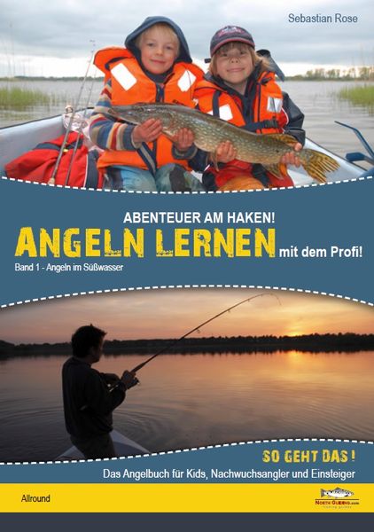 Produktbild: Abenteuer am Haken! Angeln lernen von dem Profi!
