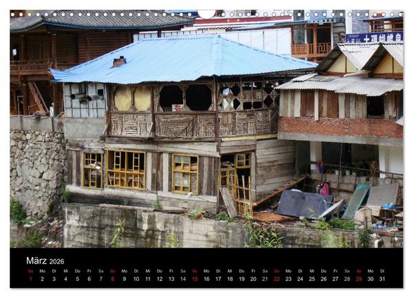 Produktbild: Impressionen aus China (Wandkalender 2026 DIN A3 quer), CALVENDO Monatskalender