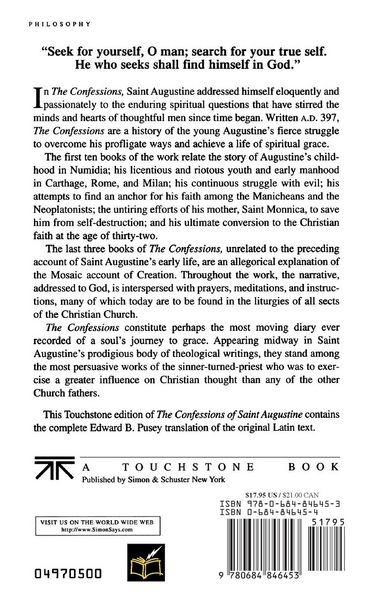 Produktbild: The Confessions of Saint Augustine