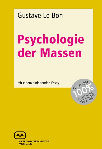 Produktbild: Psychologie der Massen