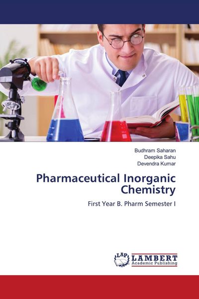 Produktbild: Pharmaceutical Inorganic Chemistry