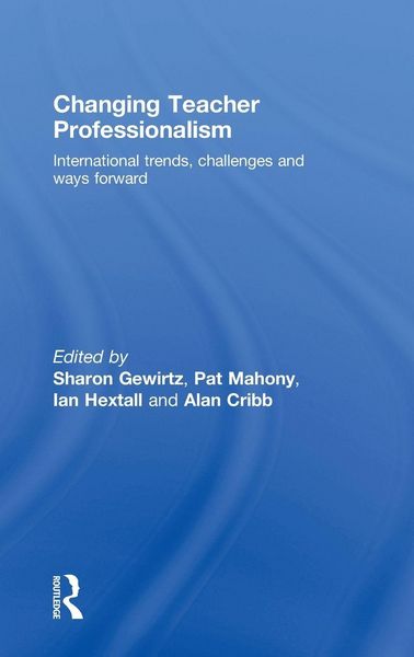 Produktbild: Changing Teacher Professionalism