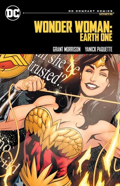 Produktbild: Wonder Woman: Earth One: DC Compact Comics Edition