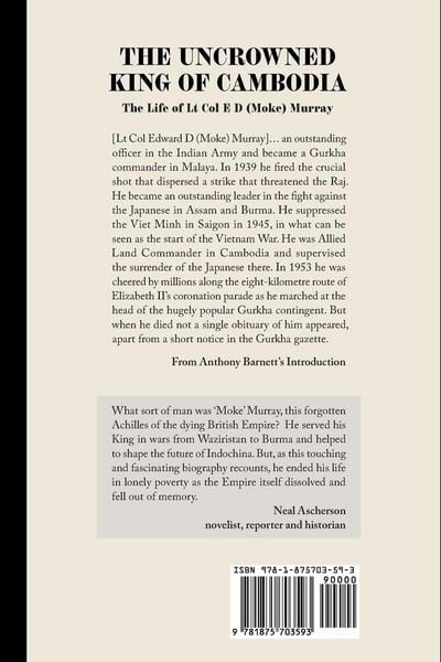 Produktbild: The Uncrowned King of Cambodia