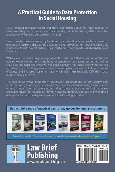Produktbild: A Practical Guide to Data Protection in Social Housing