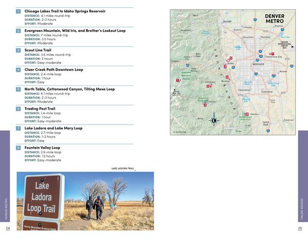 Produktbild: Moon Colorado Hiking (First Edition)
