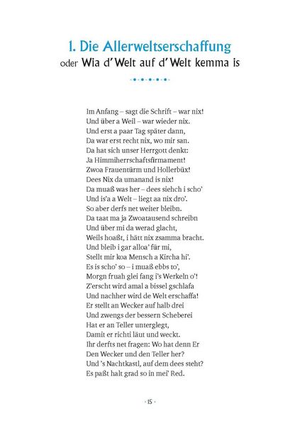 Produktbild: Baierische Weltgschicht