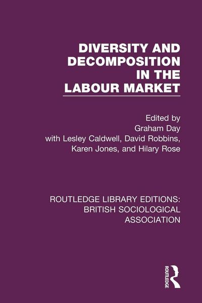 Produktbild: Diversity and Decomposition in the Labour Market