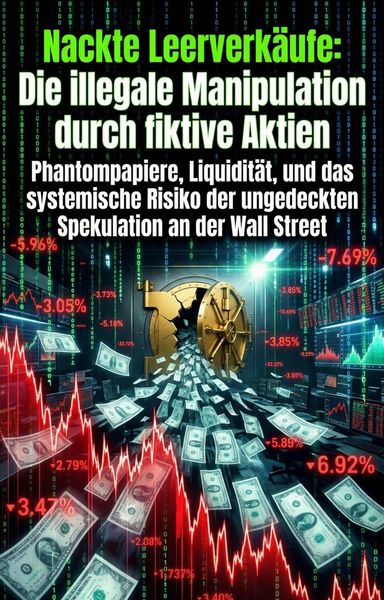 Produktbild: Nackte Leerverk&auml;ufe: Die illegale Manipulation durch fiktive Aktien