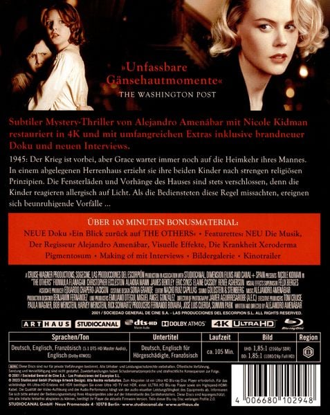 Produktbild: The Others - Special Edition (4K Ultra HD) (+Blu-ray)