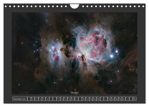 Produktbild: Faszination Universum (Wandkalender 2026 DIN A4 quer), CALVENDO Monatskalender