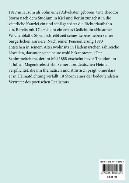 Produktbild: Eine Halligfahrt / In St. J&uuml;rgen / Drau&szlig;en im Heidedorf (Gro&szlig;druck)