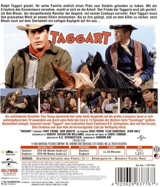 Produktbild: Taggart