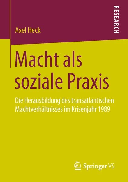 Produktbild: Macht als soziale Praxis