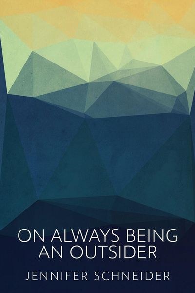 Produktbild: On Always Being An Outsider