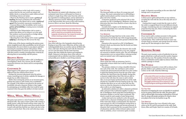 Produktbild: The Game Master's Book of Puzzles and Wonders
