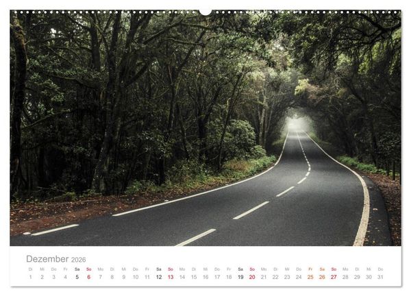 Produktbild: La Gomera &ndash; Die gr&uuml;ne Perle der Kanaren. (Wandkalender 2026 DIN A2 quer), CALVENDO Monatskalender