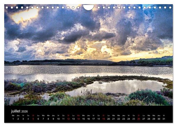 Produktbild: Gruissan-Les-Chalets (Calendrier mural 2026 DIN A4 vertical), CALVENDO calendrier mensuel