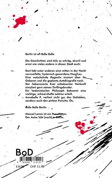 Produktbild: Balla Balla Berlin