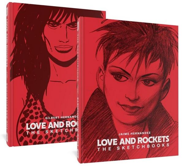 Produktbild: Love and Rockets: The Sketchbooks