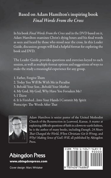 Produktbild: Final Words from the Cross Leader's Guide