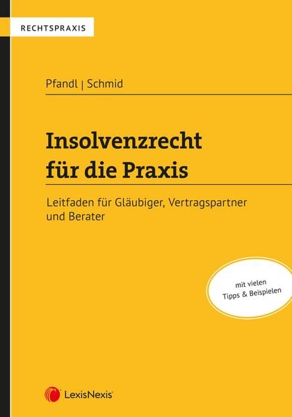 Produktbild: Insolvenzrecht f&uuml;r die Praxis