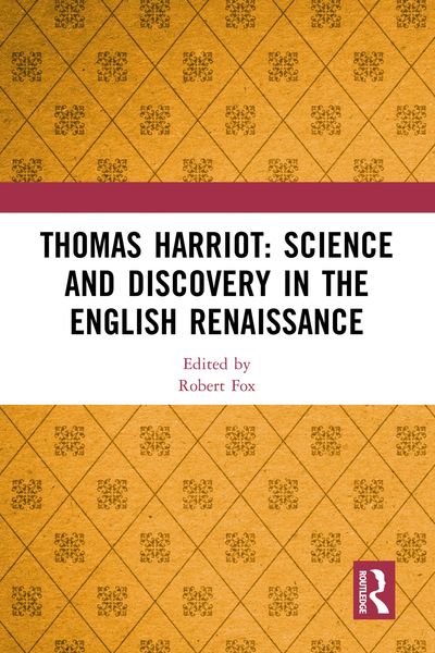 Produktbild: Thomas Harriot: Science and Discovery in the English Renaissance