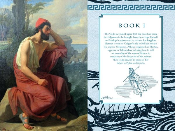 Produktbild: The Illustrated Odyssey