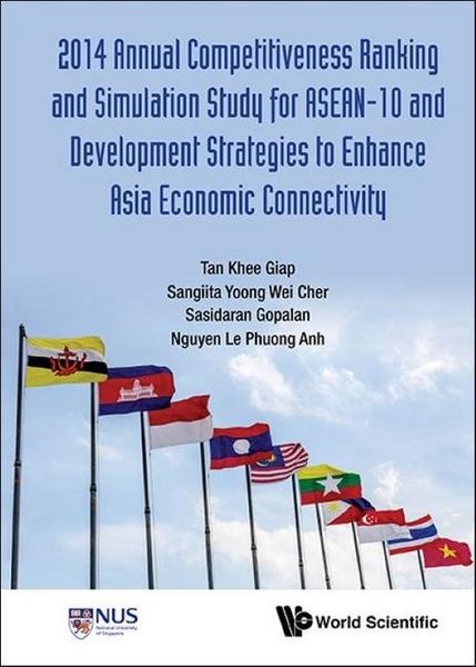 Produktbild: 2014 Annual Competitiveness Ranking and Simulation Study for Asean-10 and Development Strategies to Enhance Asia Economic Connectivity