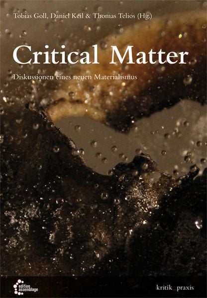 Produktbild: Critical Matter