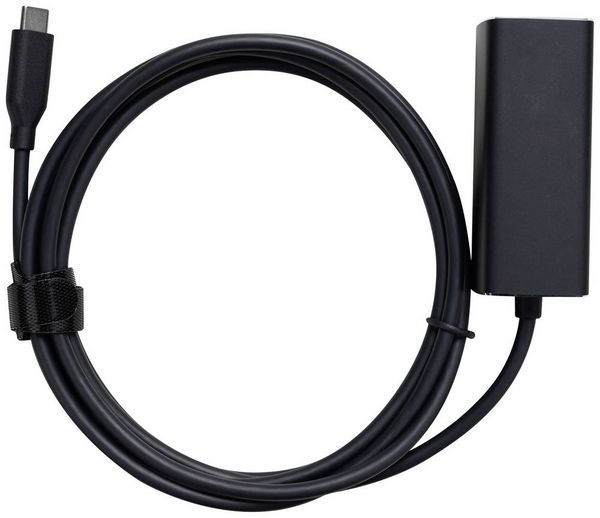 Produktbild: Obsbot USB-C&reg; Adapter [1x USB-C&reg; - 1x RJ45, USB-C&reg;] Tail Air USB-C to Ethernet Adapter
