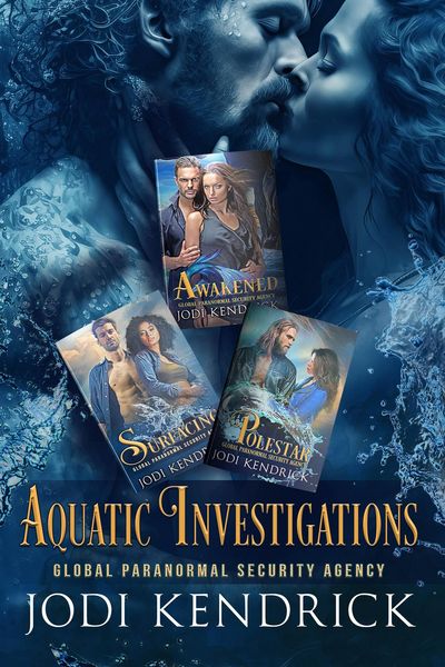 Produktbild: Aquatic Investigations (The Global Paranormal Security Agency: Aquatic Investigations, #3.5)