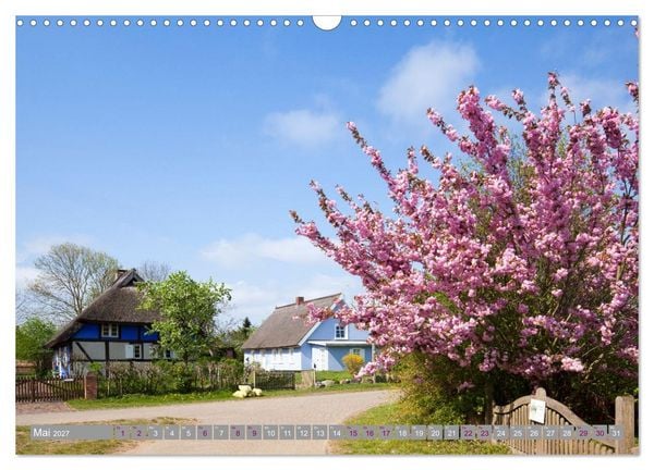 Produktbild: Usedom - Perle an der Ostsee (Wandkalender 2027 DIN A3 quer), CALVENDO Monatskalender