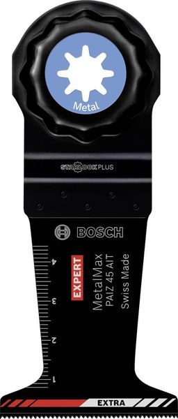 Bosch Accessories 2608900021 EXPERT MetalMax PAIZ 45 AIT Carbide Tauchsägeblatt 1 Stück 1 St.