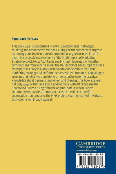 Produktbild: The Profit Impact of Marketing Strategy Project