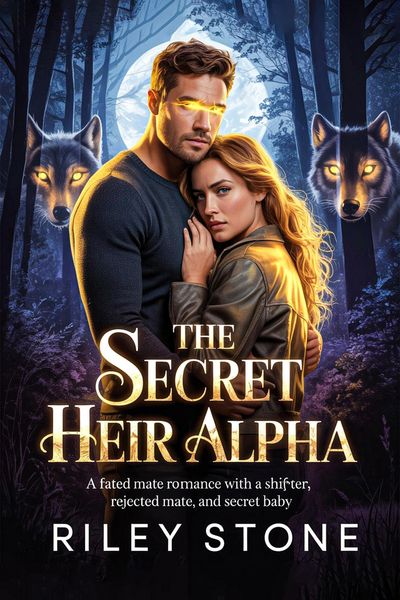 Produktbild: The Secret Heir Alpha: A Fated Mate Romance with a Shifter, Rejected Mate, and Secret Baby
