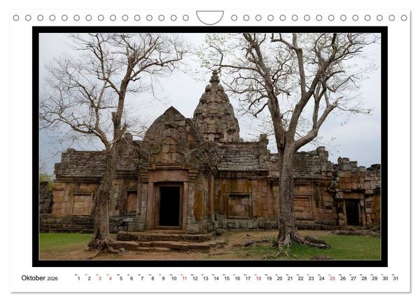 Produktbild: Thailand - auf stillen Wegen (Wandkalender 2026 DIN A4 quer), CALVENDO Monatskalender