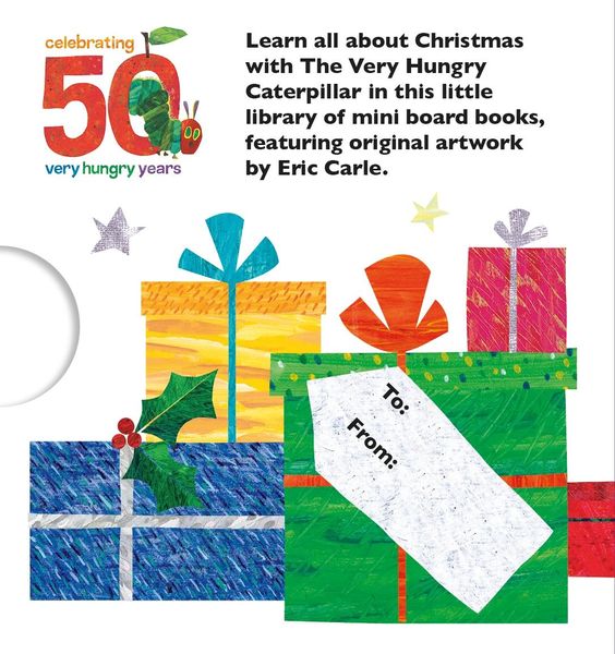 Produktbild: The Very Hungry Caterpillar's Christmas Library