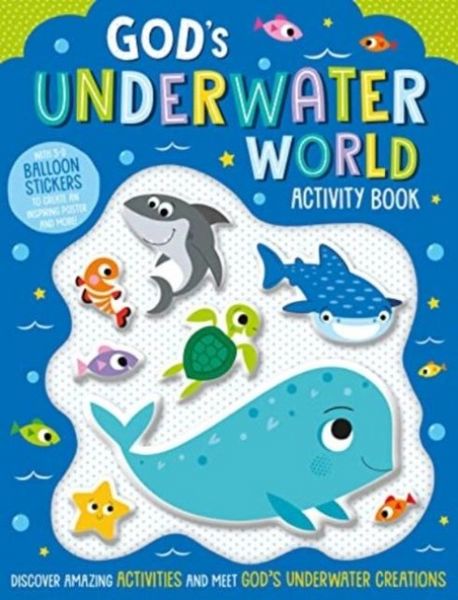 Produktbild: God's Underwater World Activity Book