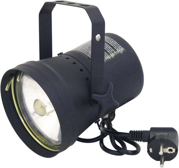 Eurolite T-36 mit Stecker Pinspot Schwarz