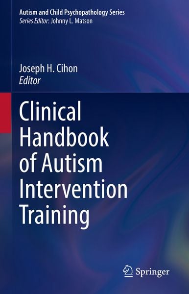 Produktbild: Clinical Handbook of Autism Intervention Training