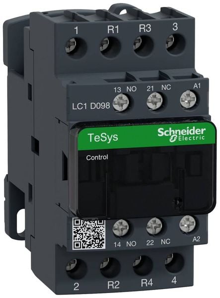 Produktbild: Schneider Electric LC1D098P7 Leistungssch&uuml;tz 1St.