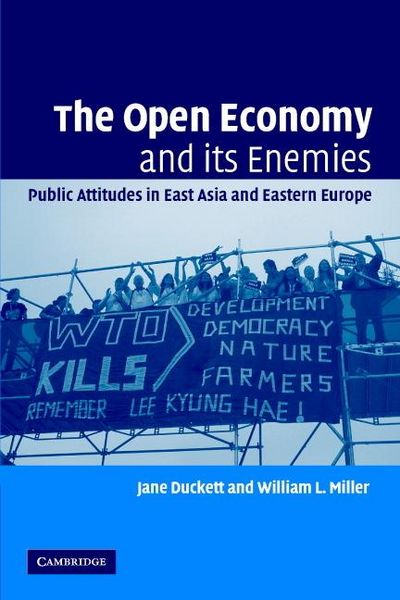 Produktbild: The Open Economy and its Enemies