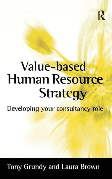 Produktbild: Value-based Human Resource Strategy
